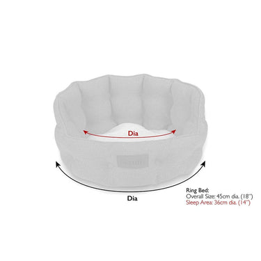 Scruffs Seattle Cat Bed - Sienna Brown